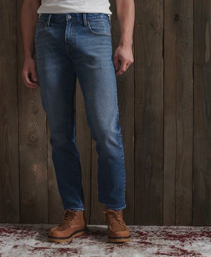 Tailored Jeans mit geradem Beinschnitt - Superdry - Modalova