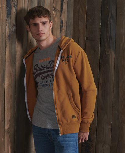 Sudadera con capucha y cremallera Modern Workwear - Superdry - Modalova