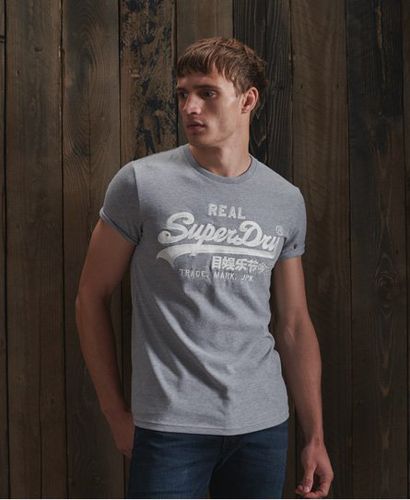 Camiseta con logo Vintage bordado - Superdry - Modalova