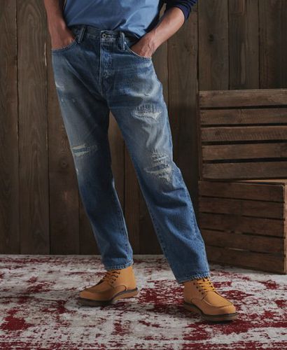 Herren Dry Japanese Jeans mit Gerader Passform - Größe: 30/32 - Superdry - Modalova