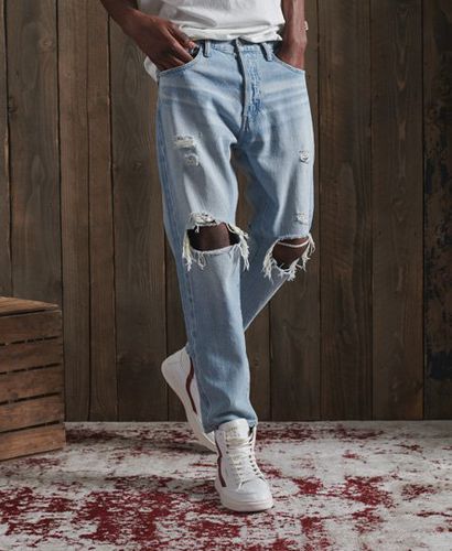 Men's Dry Japanese Jeans mit Gerader Passform - Größe: 36/32 - Superdry - Modalova