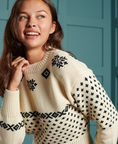 Fredericka Fair Isle Pullover - Superdry - Modalova