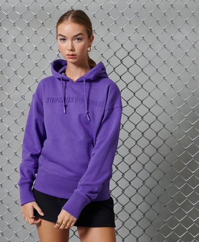 Sudadera con capucha y logo en relieve Sportstyle - Superdry - Modalova