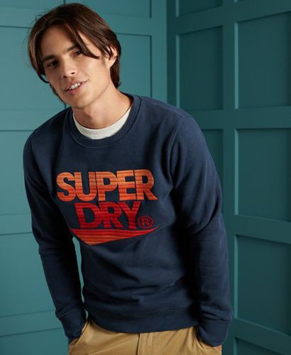 Limited Edition Sweatshirt mit verblasster Stickerei - Superdry - Modalova