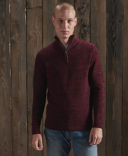 Keystone Henley Pullover aus Bio-Baumwolle - Superdry - Modalova