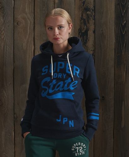 Sudadera clásica con capucha Track & Field - Superdry - Modalova