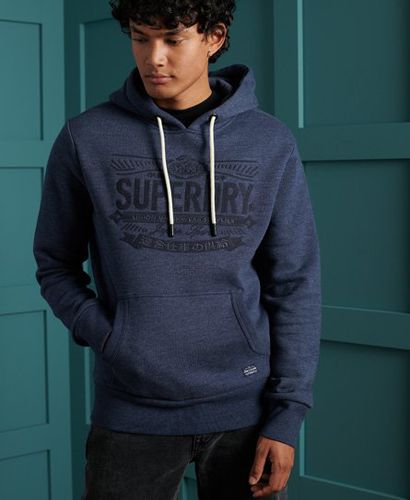 Klassischer Reworked Hoodie mit Applikation - Superdry - Modalova