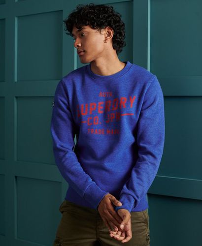 Rundhals-Sweatshirt mit weichem Print aus der Limited Edition - Superdry - Modalova