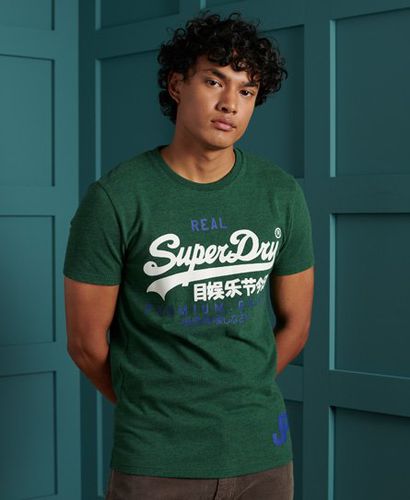 Camiseta Vintage con logo bicolor - Superdry - Modalova