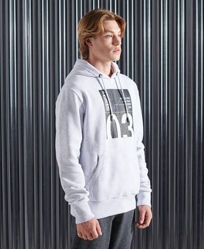 Sudadera con capucha y logo Core Transit - Superdry - Modalova