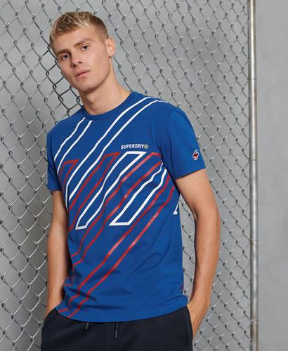 Sportstyle T-Shirt mit Grafik - Superdry - Modalova