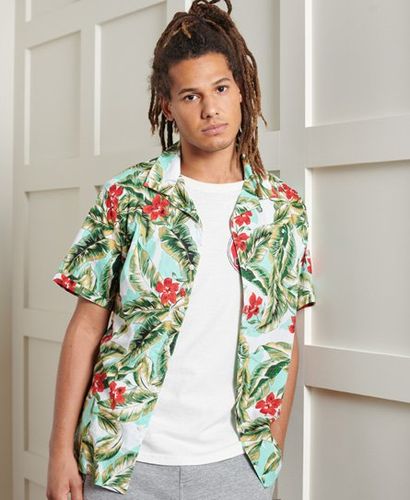 Camisa de manga corta y corte cuadrado Hawaiian - Superdry - Modalova