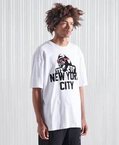 Superdry Mono Urban NYC T-Shirt - Superdry - Modalova