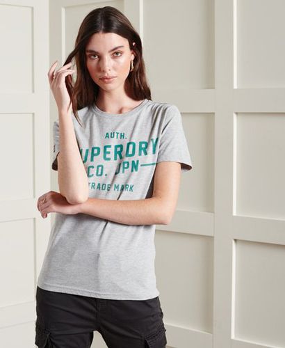 T-Shirt mit weichem Print aus der Limited Edition - Superdry - Modalova