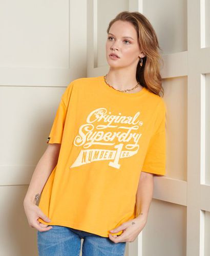 Camiseta de corte cuadrado Heritage 9 - Superdry - Modalova