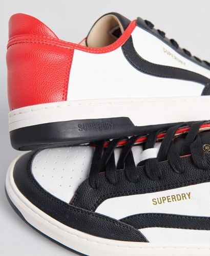 Zapatillas de baloncesto veganas de caña baja Lux - Superdry - Modalova