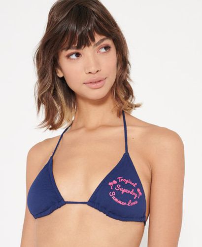 Top de bikini triangular Summer de - Superdry - Modalova