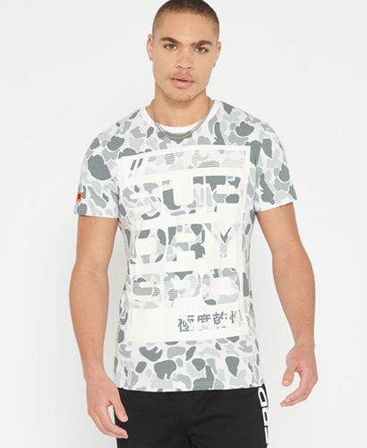 Camiseta de camuflaje Urban - Superdry - Modalova