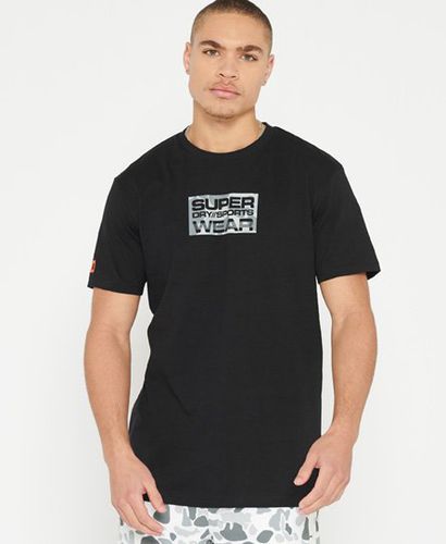 Camiseta de camuflaje con logo pequeño Urban - Superdry - Modalova