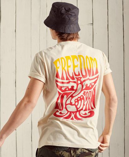 Camiseta gráfica Boho Rock - Superdry - Modalova