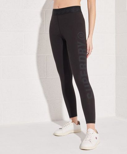 Superdry Leggings Essential 7/8 - Superdry - Modalova