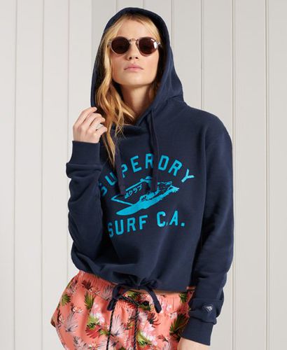 Sudadera surfera sin cierre con capucha Cali - Superdry - Modalova