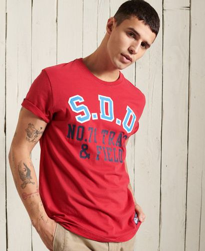 Camiseta deportiva gráfica de gramaje estándar - Superdry - Modalova