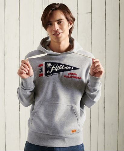 Sudadera gráfica con capucha Athletic Association California - Superdry - Modalova