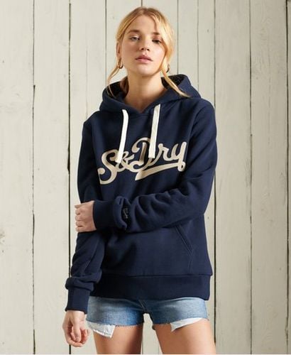 Sudadera con capucha Collegiate Cali State - Superdry - Modalova