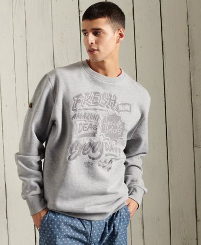 Sudadera con cuello redondo Workwear - Superdry - Modalova