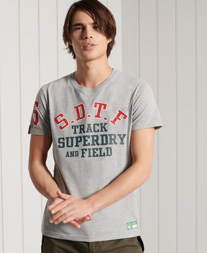 Camiseta gráfica ligera Track & Field - Superdry - Modalova