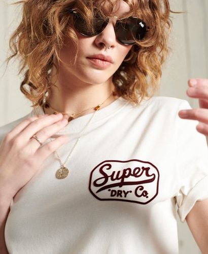 Camiseta con gráfico Workwear - Superdry - Modalova