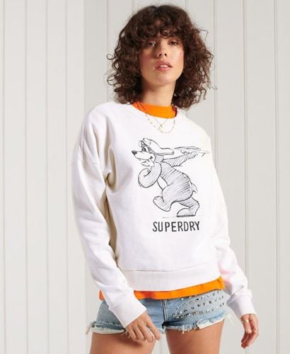 Sudadera de inspiración militar Narrative - Superdry - Modalova