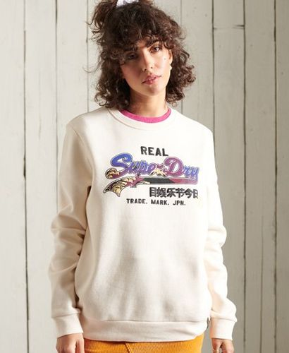 Sudadera de cuello redondo Vintage Itago - Superdry - Modalova