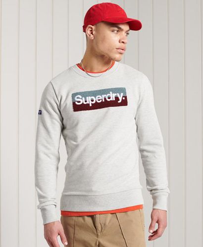 Sudadera de rizo de algodón con logo Core Workwear - Superdry - Modalova