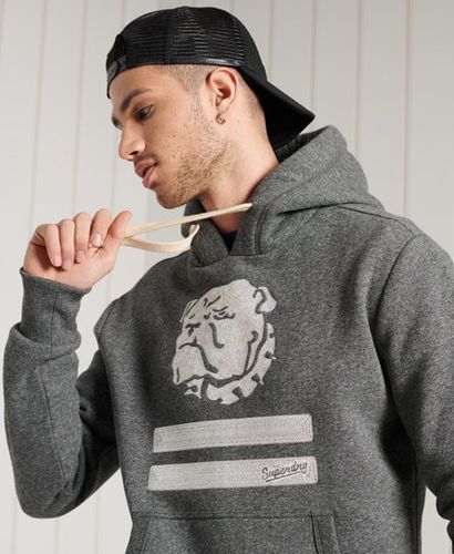 Sudadera sin cierre con capucha Collegiate State - Superdry - Modalova