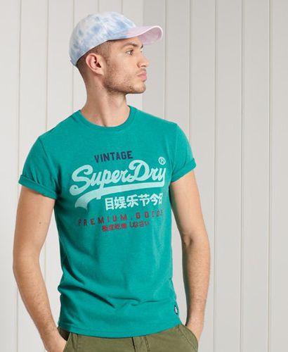 Camiseta tricolor con Vintage Logo - Superdry - Modalova