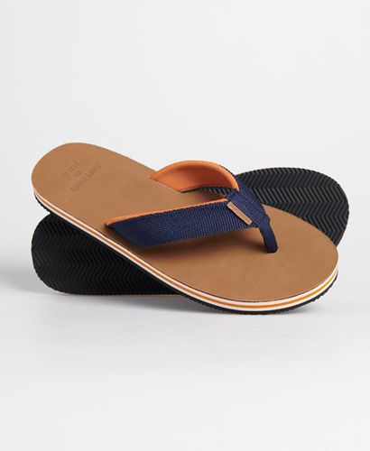 Superdry Chanclas de piel surferas - Superdry - Modalova