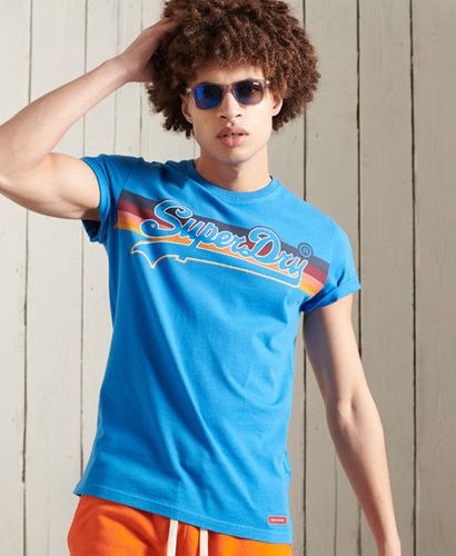 Camiseta de rayas Cali Vintage Logo - Superdry - Modalova