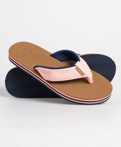 Superdry Chanclas de piel surferas - Superdry - Modalova