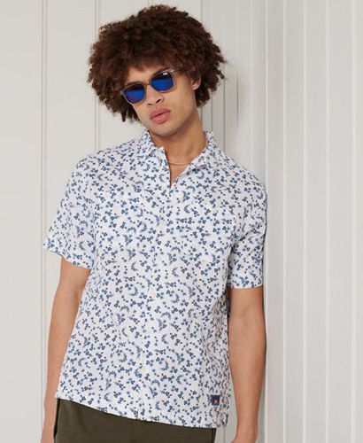 Camisa de playa de manga corta - Superdry - Modalova