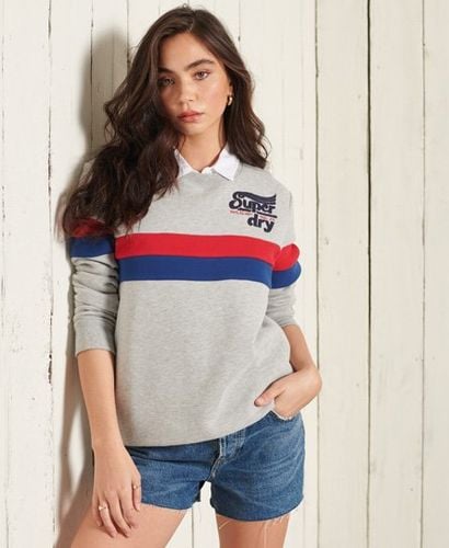 Sudadera con costuras vistas Collegiate - Superdry - Modalova