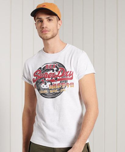 Camiseta de gramaje estándar Itago Vintage Logo - Superdry - Modalova