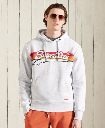 Sudadera de rayas Cali con capucha y con el logo Vintage - Superdry - Modalova