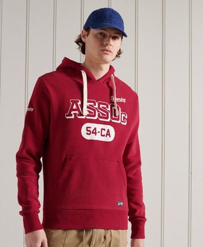 Sudadera gráfica con capucha Athletic Association California - Superdry - Modalova