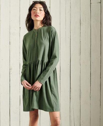Damen Jersey-minikleid - Größe: 42 - Superdry - Modalova