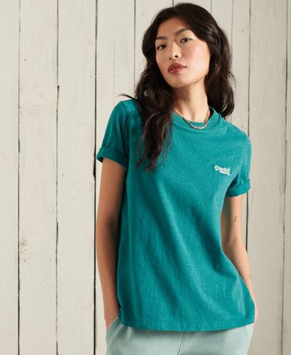 Camiseta clásica de algodón orgánico - Superdry - Modalova