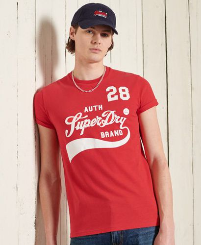 Camiseta gráfica de gramaje estándar Collegiate - Superdry - Modalova