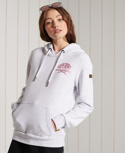 Sudadera con capucha y purpurina Sparkle - Superdry - Modalova