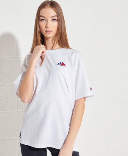 Camiseta bordada Mountain Sport - Superdry - Modalova